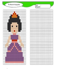 Pixel Çalışma Sayfaları